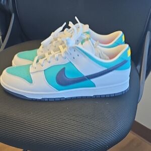 Nike Athletic Shoes - Blue and White